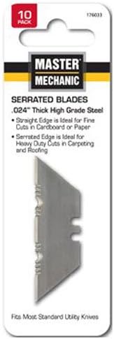176033 Serrated Blade, 10-Pack