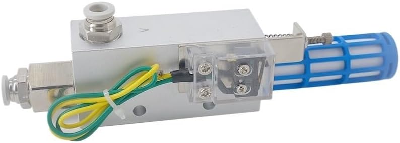 Vacuum Generator With Switch CV-10/15/20/25 HSCK Negative Air Pneumatic Part Control Valve With Joint(CV-10HSCK-6MM)