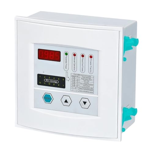 Controlador de factor de potencia de 12 pasos PFR-12 con regulacion automatica 380V