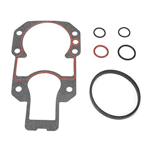 Zestaw Uszczelek Akozon Outdrive, 6 Szt. 27-94996Q2 18-2619 Zestaw Uszczelek Outdrive Marine 27-94996Q2 Wymiana Konserwacyjna Modyfikacji dla MerCruiser I/R/MR Alpha One Gen II