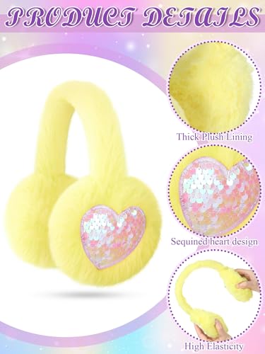 Image of Fourluoo Winter Earmuff for Kid