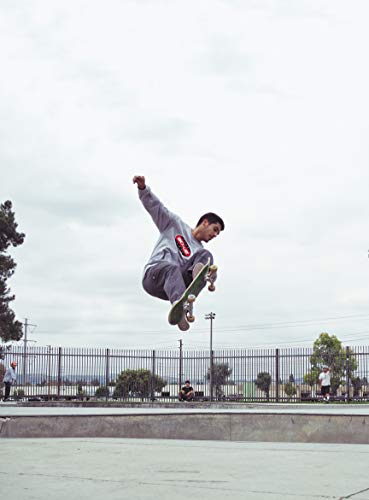 Yocaher Complete Standard 31" X 7.75" Skateboard, Double Kick Kicktail Concave Canadian Maple Deck, Skate Board For Kids Teens Adults Boys Girls Pro & Beginners - Checker White #TOP5