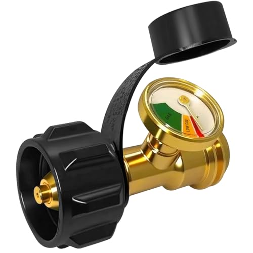 Propane Tank Gauge,Propane Tank Gauge Level Indicator,Universal Propane Gauge for