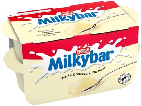 Milkybar Desserts, 4 X 65g