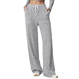 pantalones punto roma mujer Prácticos bolsillos laterales que ofrecen espacio para objetos pequeños en la vida cotidiana