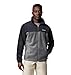 Columbia Men's Steens Mountain Full Zip 2.0 Fleece Jacket, Black/Grill, X-Large