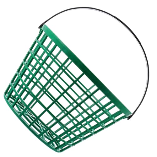 Panier de balles de golf plastique léger seau rangement entraînement clubs