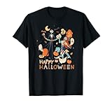 Disney The Nightmare Before Christmas Jack & Sally Halloween T-Shirt