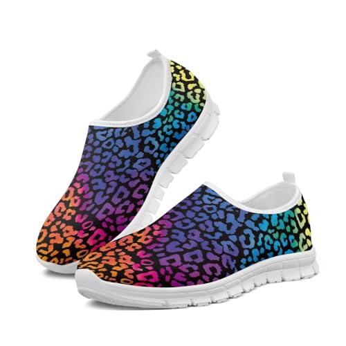 Womens Walking Shoes Slip on Loafers Tennis Shoes Casual Mesh Running Sneakers