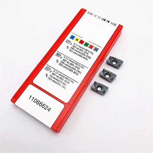 Fresa de carburo indexable para torno R390 11T308 PM 1130 miniatura 5