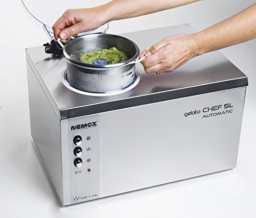 Gelato Chef 5L Gelato - Ice Cream Machine - Made In Italy #TOP2