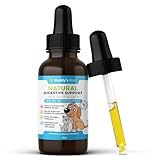 BUDDY'S BEST Wormwood Digestive Intestinal Support Supplement Drops for Dogs & Cats – 50ml | Designed to Support Digestive Wellness and Help Maintain a Healthy Environment | Easy-to-Use Liquid Drops
