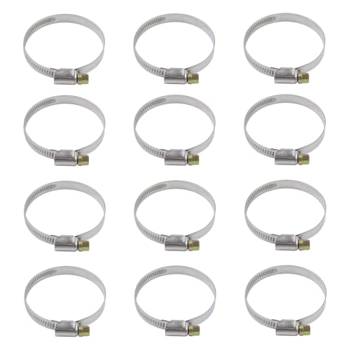 DriveFix Carburetor Boot Insulator Intake Band Clamp 40-60mm for Honda CB750 1969-1974, CB750F CB750K 1975-1978