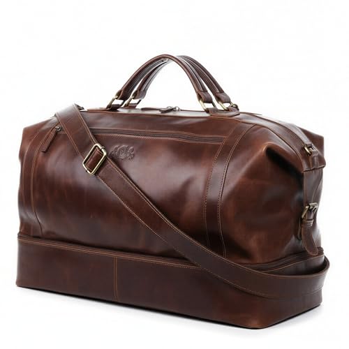 SID & VAIN große Reisetasche mit separatem...