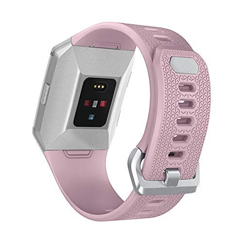 Image of AIUNIT Compatible Ionic Bands for Men Women Teens Kids Large Small, Strap Sport Accessory Wristband Design for Ionic Smart Watch