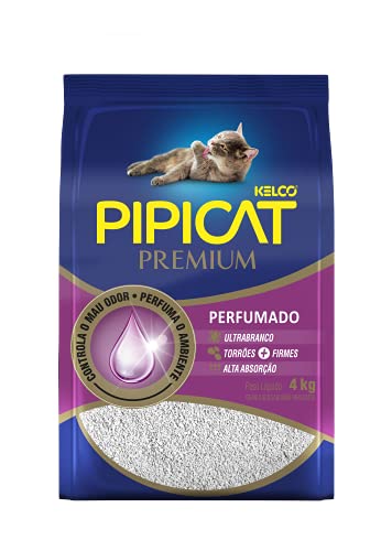 Pipicat Granulado Sanitario Premium Perfumado 4 kg