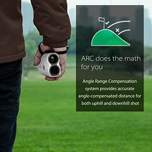 Gogogo Sport Vpro Rechargable Golf Range Finder 900Yards with Slope On/Off,Magnetic Strip,Tournament Legal,High-Precision Range Finder,Fast Flag Lock with Pulse Vibration,6X Magnification - Image 9