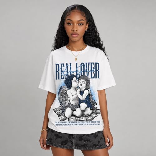 Image of DopeSkill Graphic Tee Streetwear Hip Hop Hypebeast Street Style Unisex T-Shirt Sneaker Colour Matching Shirts Real Lover