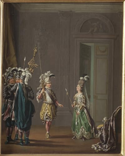Tableau Toile Pehr Hilleström Idée Décoration Murale pour un Salon Style Classique