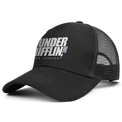 Verodley Unisex Baseball Hats Breathable Mesh Back Baseball Caps Adjustable Dad-hat Trucker Hat