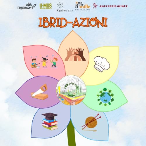 『IBRID-AZIONI』のカバーアート