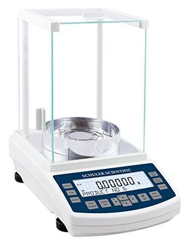 Schuler Scientific SAS-225 A Series Semi-Micro Balance