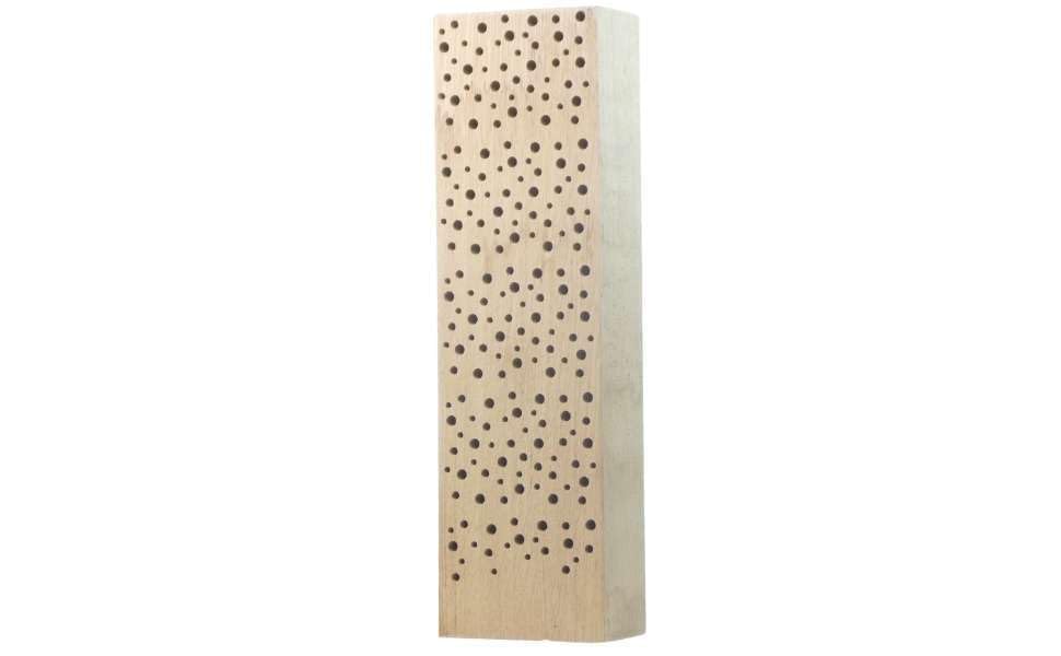 Grande blocco nido in legno massello 50 cm