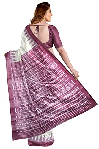 BHS sambalpuri silk saree – image 3