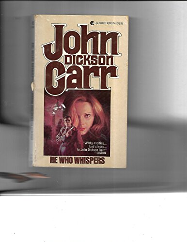 He Who Whispers B001E64T5G Book Cover