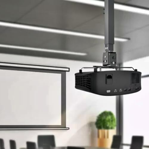Suporte Projetor Data Show Multimídia Teto Parede Universal Articulado Para 15kg Ajustável Giratório