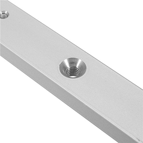 Wanrane Miter Bar,450Mm Aluminum Alloy Rail Miter Bar Slider Table Saw Gauge Rod Wood Working Tool #TOP7
