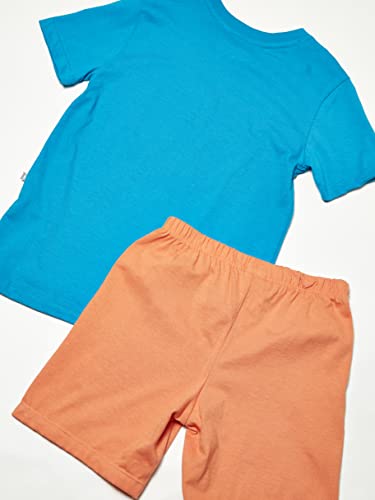 Pijama meia manga, Menino, Hering, Azul Médio,10