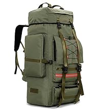 Travel Rucksack for Climbing Cycling Hiking, 135L Hiking Backpack LightweightSdf2