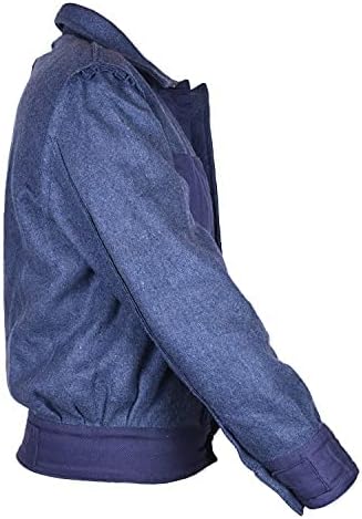 WW2 Reproduction British RAF Battle Dress Uniform Wool Tunic (40) Blue