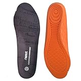 riemot Plantillas Deportivas Hombre de Comodidad y Absorción de Impactos Plantilla de Soporte del Arco para Diario, Correr, Deportes Al Aire Libre Gris EU 42
