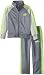 PUMA Little Boys' No. 1 Logo Tricot Track Set, Smoke Grey, 6