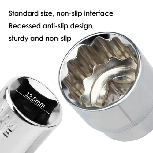Outils de maintenance heavy-duty 8-32 mm de qualité industrielle pour techniciens - 7