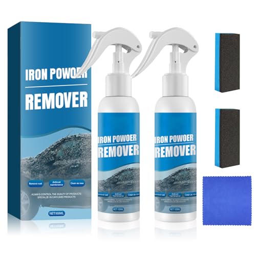 PCCMOT COS 2 Pezzi Convertitore Ruggine, Spray per Rimuovere la