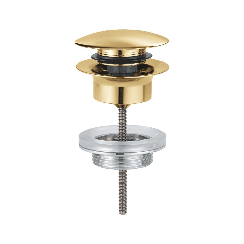 Valve de vidange automatique 1 1/4" push open chromée 65807GN0