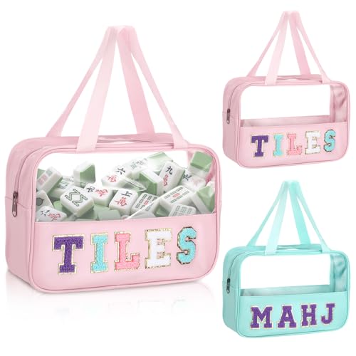 Bolsas para fichas Mahjong americanas 2 pzas