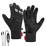 Chaleur et Connectivité: Équipés de matériau tactile anti-dérapant pour utiliser les smartphones sans retirer les gants. Confort et fonctionnalité optimaux pour envoyer des messages ou gérer des tâches lors de promenades hivernales ou de déplacements professionnels par froid.