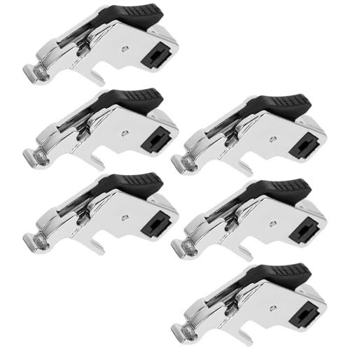 Set de 6 adaptadores para prensatelas de máquina de coser