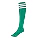 Women's Three Stripes Knee High Striped Socks
