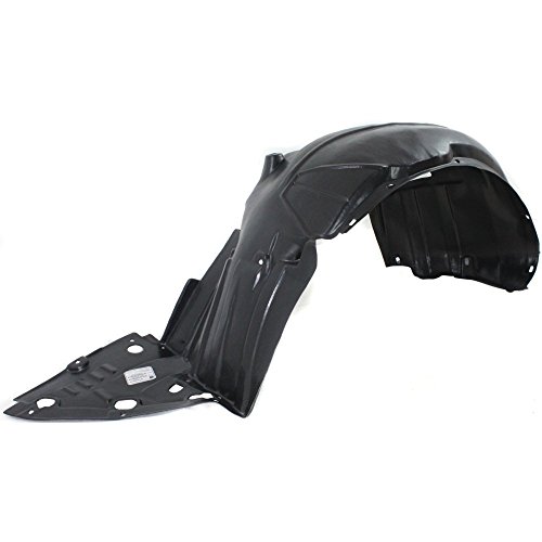 Evan Fischer Fender Liner Front, Driver Side Compatible With 2000-2003 Honda S2000 Plastic Material - Ho1250105 #TOP2