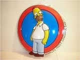 la carte Homer Simpsons Wanddeko Simpsons