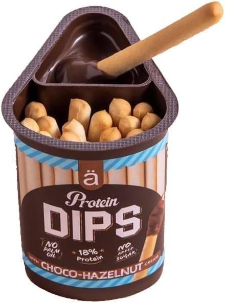 Nano Supps Protein Dips Chocolate Hazelnuts β 12 Γ 52 g (Total 624 g)