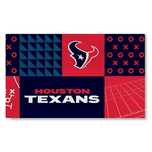 Northwest NFL 3 X 5 Feet Washable Area Living Rug,
