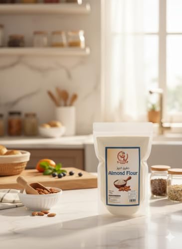 Granny's Kitchen Almond Flour, 500g, Zipper Pouch