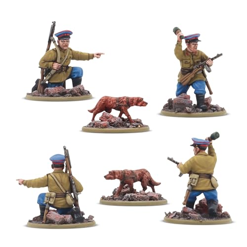 Wargames Delivered - Set 30 Figuras Ejército Soviético miniatura 5