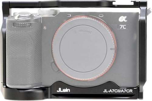 Hersmay Camera Cage for Sony a7cii /a7cr Camera, Quick Release Plate for Arca-Swiss - Image 2